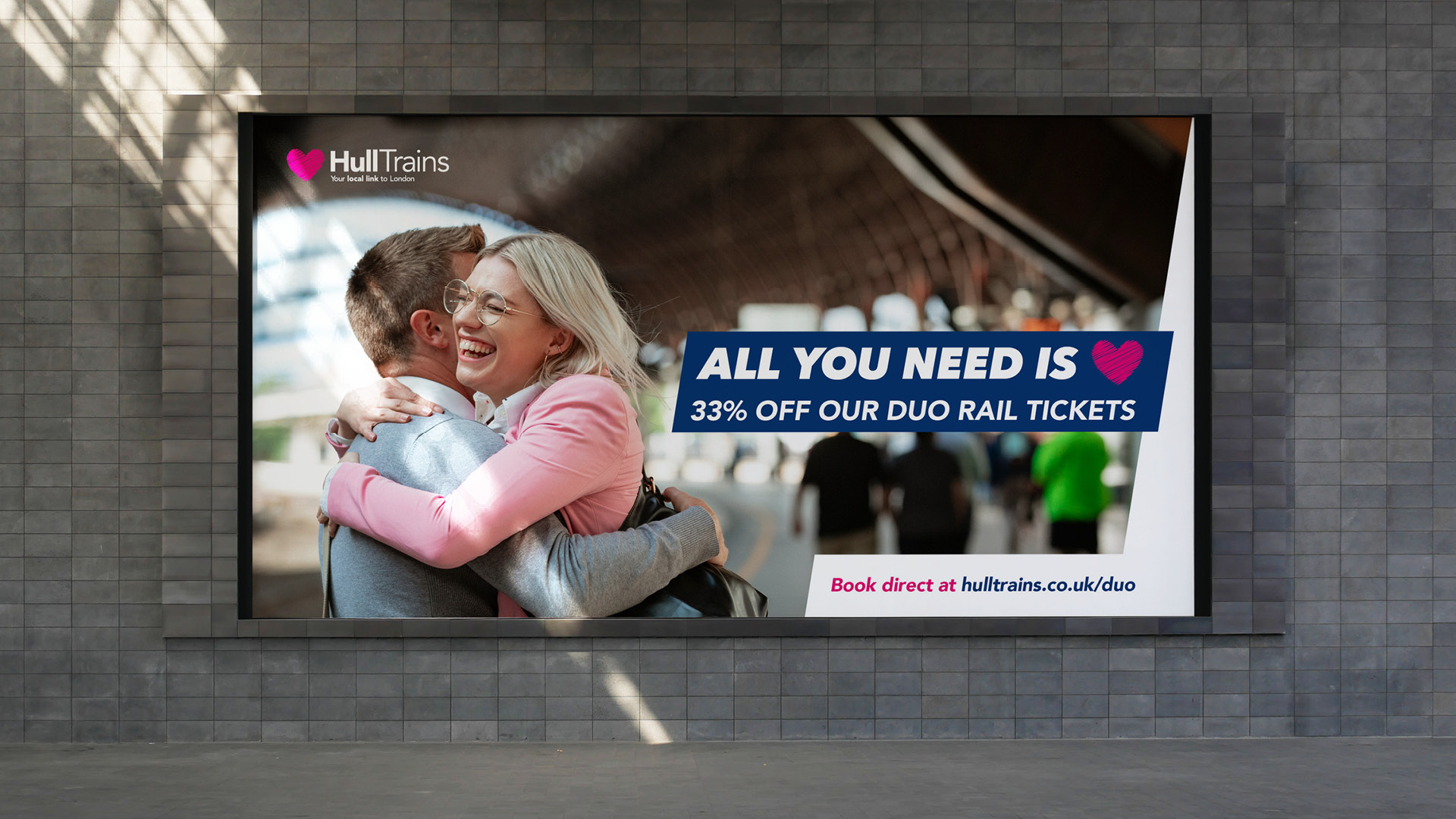 Hull Trains summer campaign hero