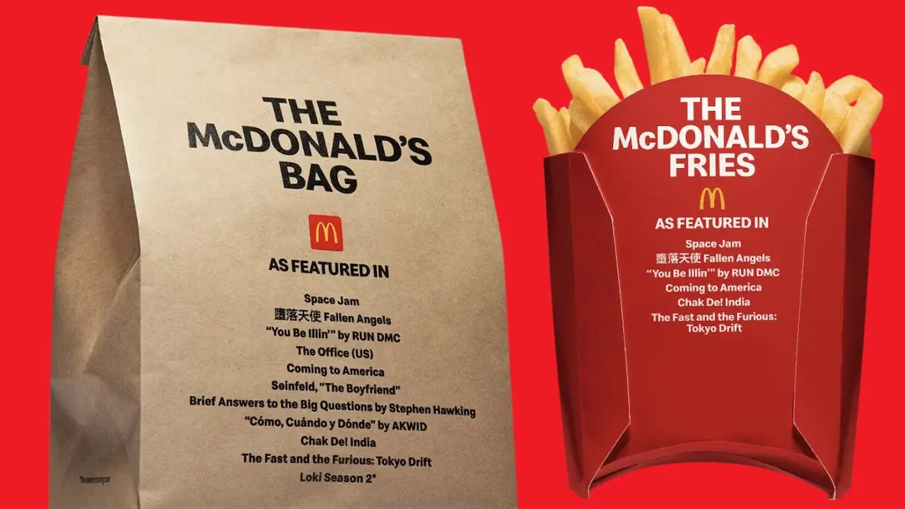 Image of McDonald's new campaign, as featured in...