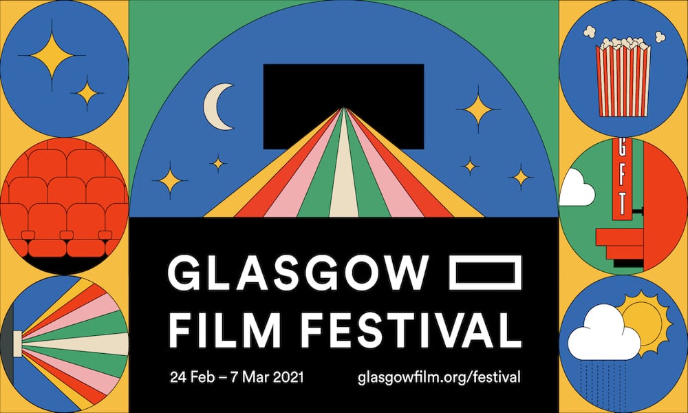Glasgow film festival 2021 poster