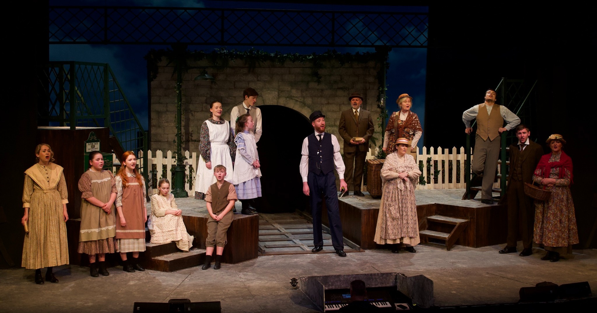 Image of the Railway Children production
