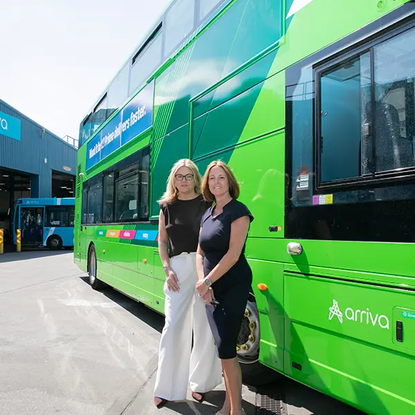 Arriva UK Bus appoints leading agency CWA for key PR role