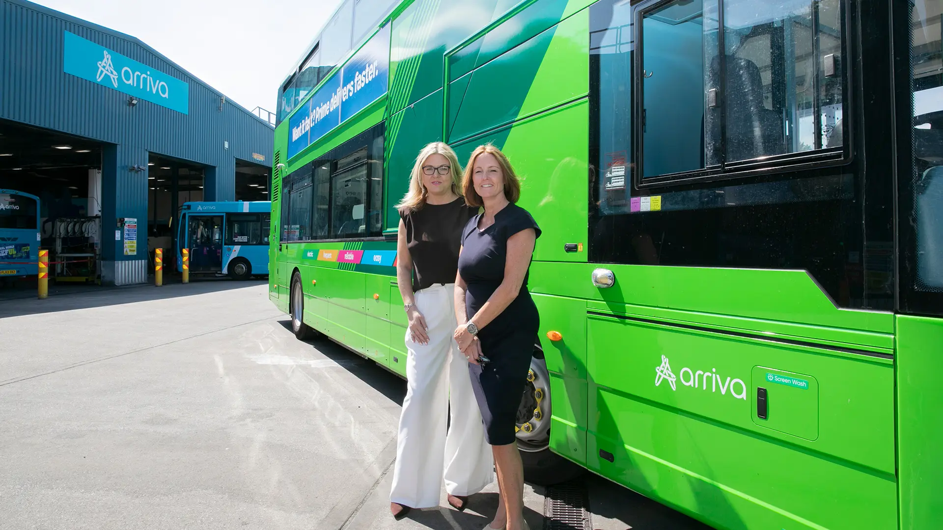Arriva UK Bus appoints leading agency CWA for key PR role