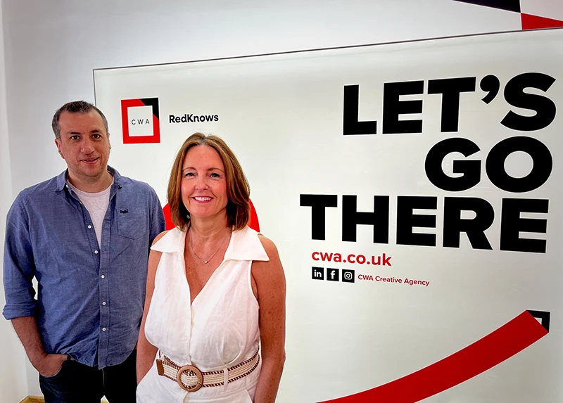 Award-winning marketing agency CWA strengthens its offer with RedKnows acquisition