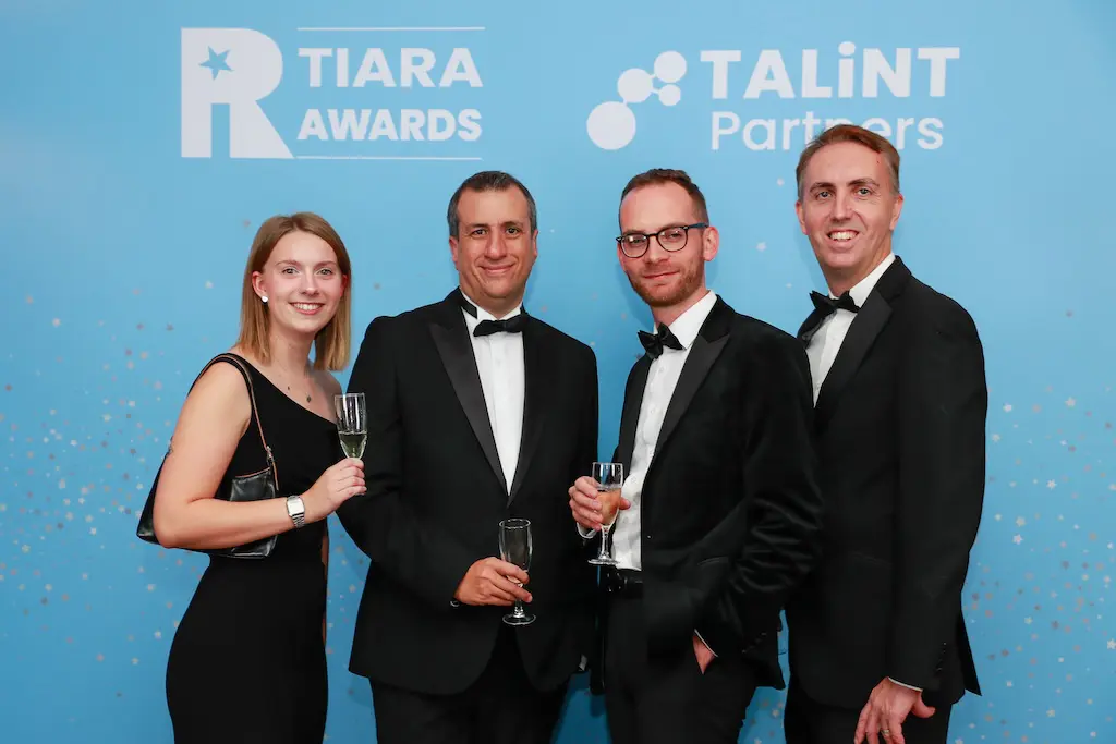 Recruitment Recognition for Midlands Agency
