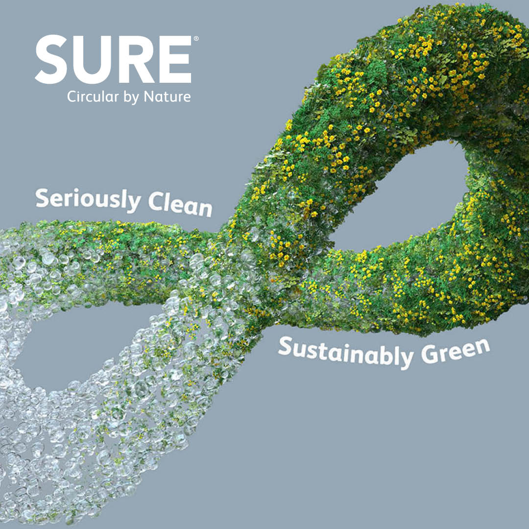 Diversey - Seriously clean. Sustainably green.