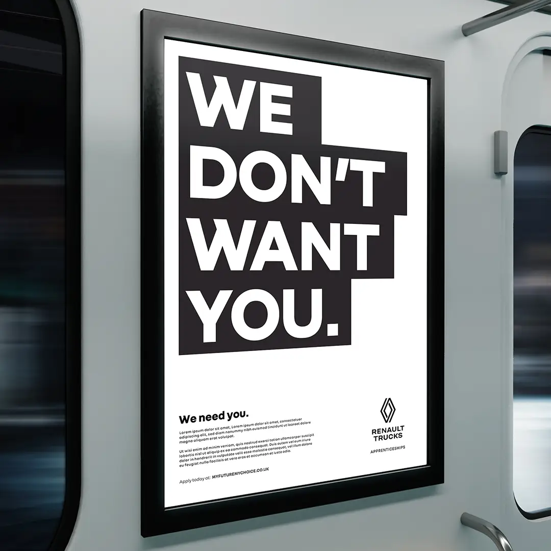 Renault Trucks Apprentice Campaign