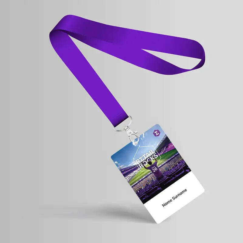 Retail Rocks Lanyard