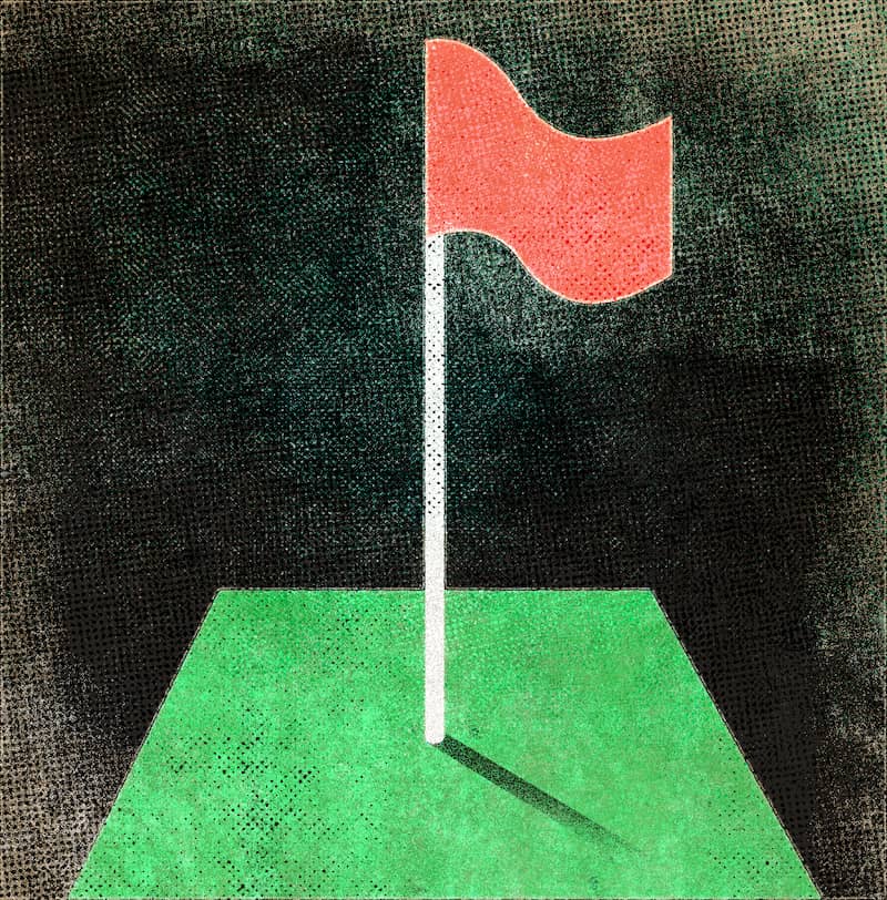 Flag graphic
