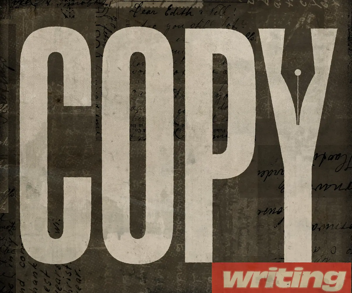 Copywriting graphic